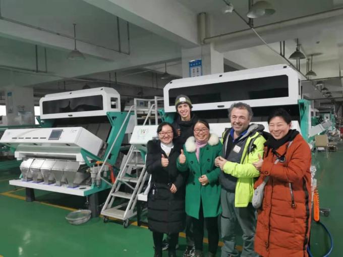 High Performance Intelligent Plastic Flake Color Sorter Machine PET Bottle Scrap Color Sorting Machinery For Recycling Plant