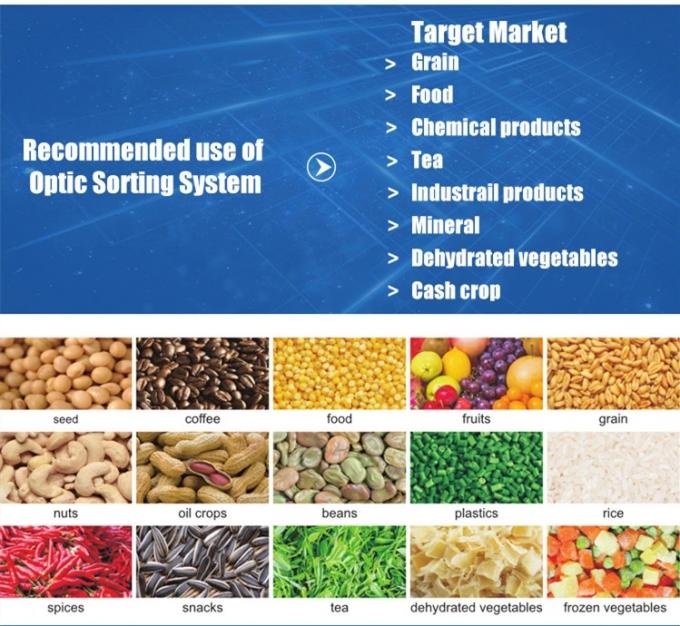 インテリジェントプルーン ブルーベリーキャベツ キッチー フライド洋?? 野菜 果物 農場加工用色分け機 2