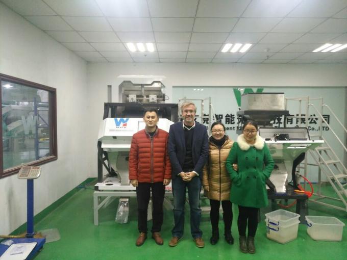 インテリジェントプルーン ブルーベリーキャベツ キッチー フライド洋?? 野菜 果物 農場加工用色分け機 15