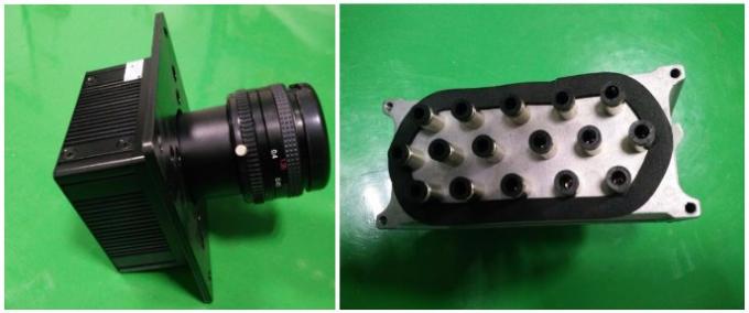 10 シャート 緑 青 茶 白 ガラスの色分別機 WiFi リモコンで色分別する 7