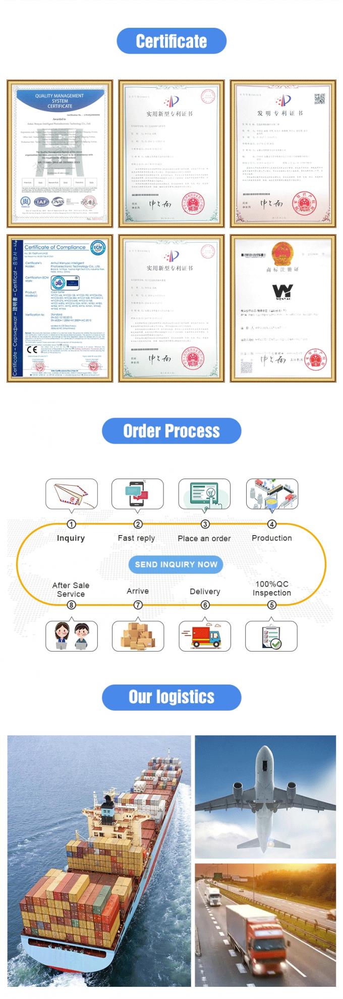 インテリジェント オプティカル CCD カメラ 麦の色を分類する機械 11