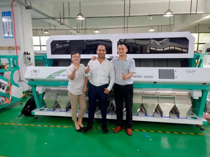 ウェンヤオ フルオートマティック 3チャート ソーヤ ブロード 腎豆 カラーソート機 15