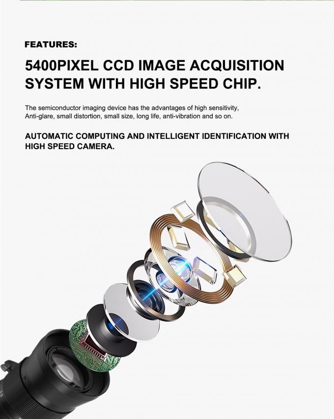 穀物米豆選別作業用高速セルフクリーニング色選別機 1