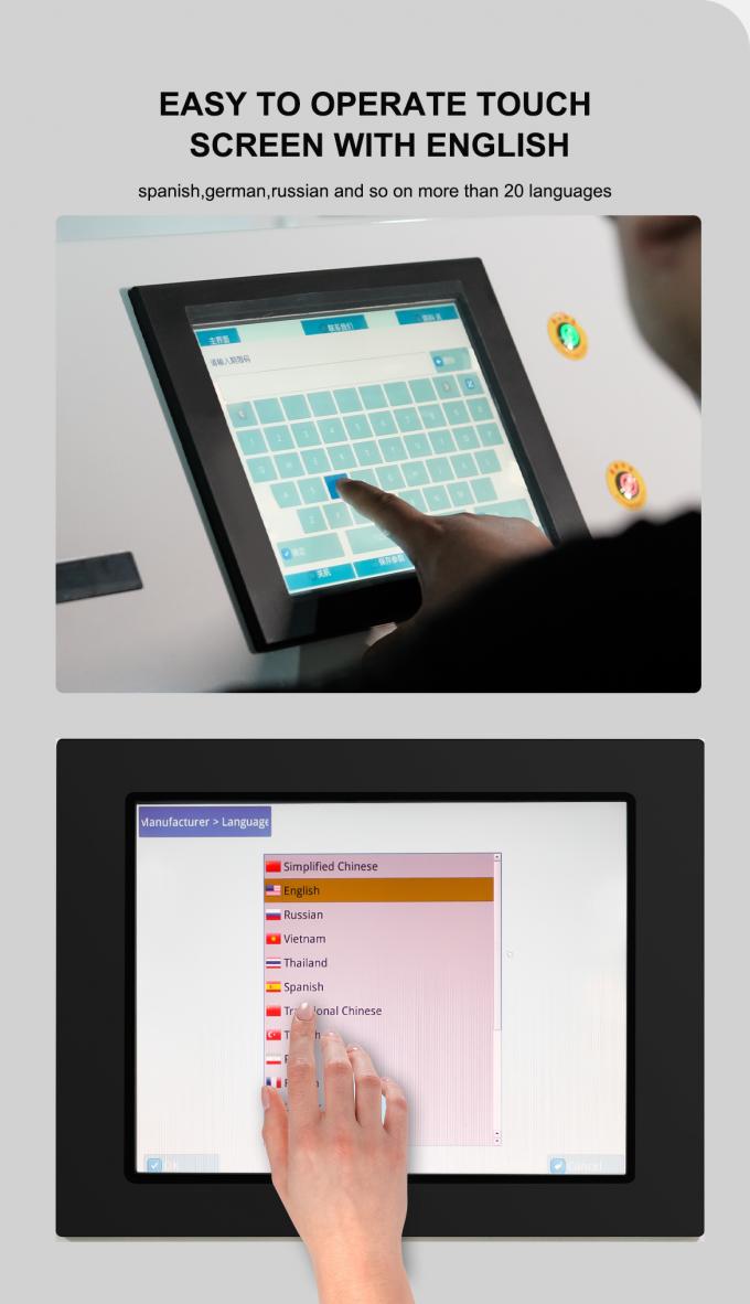 穀物米豆選別作業用高速セルフクリーニング色選別機 5