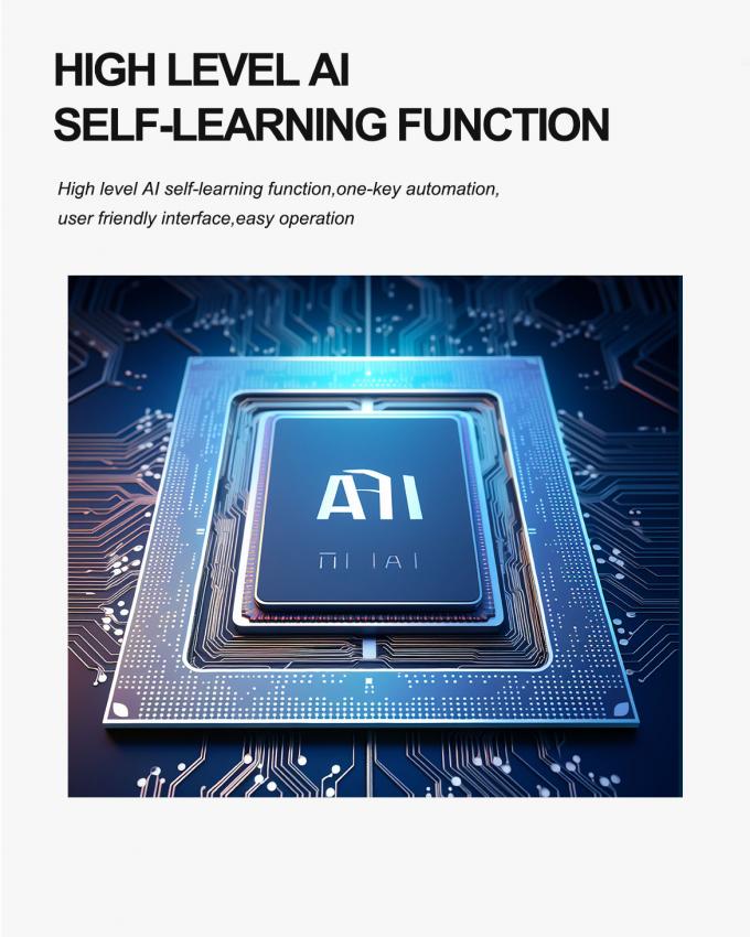 穀物米豆選別作業用高速セルフクリーニング色選別機 4