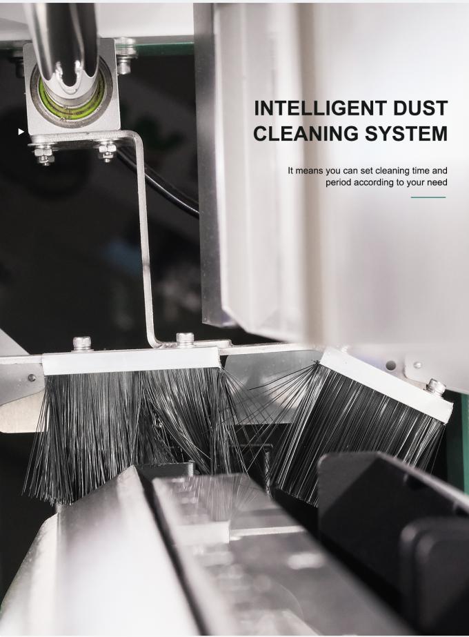 穀物米豆選別作業用高速セルフクリーニング色選別機 6