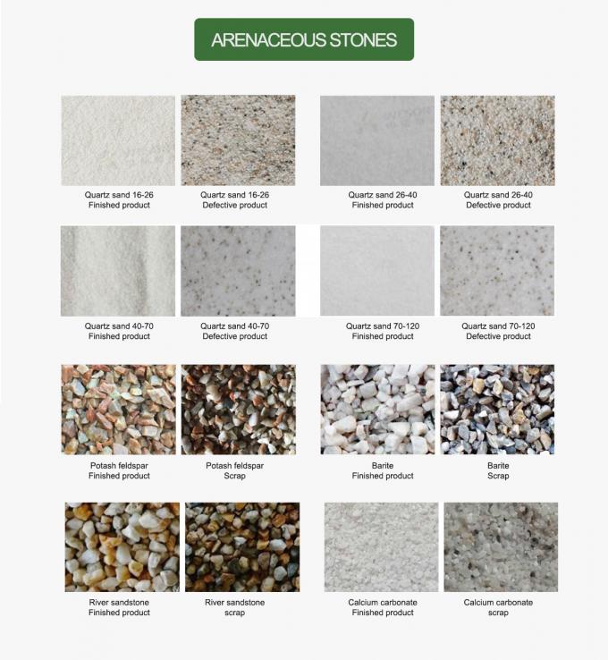 CCDカメラ 高速色分別機 ピーナッツ生産用 光学色分別機 10