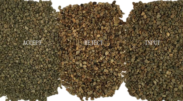 ウェンヤオ 5 チャート 多機能光学コーヒー豆色分別機 2