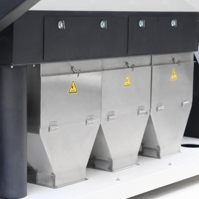 黒色プラスチックフレークカラー選別機 インテリジェントCCDカラースペレーター 高効率カラー分離機 PVC PET用 11