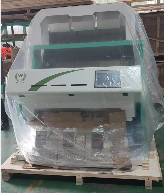 黒色プラスチックフレークカラー選別機 インテリジェントCCDカラースペレーター 高効率カラー分離機 PVC PET用 25