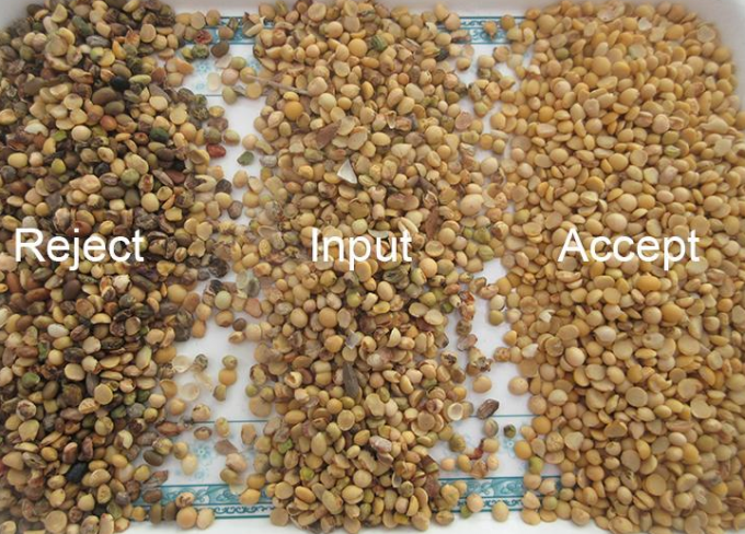 インテリジェント カラーセパレーター CCD カメラ 穀物 米 豆腐 カラーソート 農業用 3