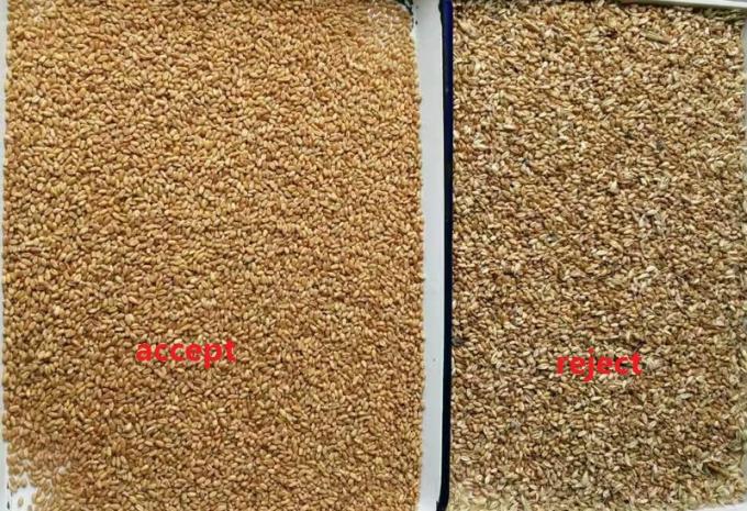 穀物米豆選別作業用高速セルフクリーニング色選別機 0