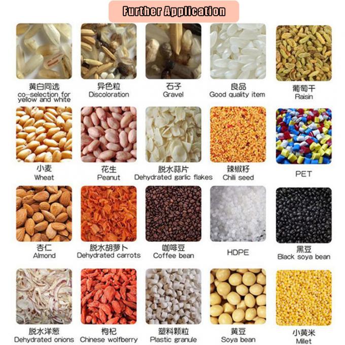 AI学習 インテリジェントベルトスタイル ピーナッツハゼナッツ ピスタチオナッツ カラーソート機 9