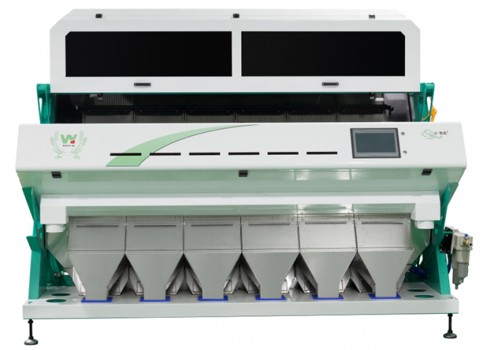 インテリジェント 6 チャート キャシューナッツ カラーソート機 東芝 CCDセンサーとRGBカメラ 5