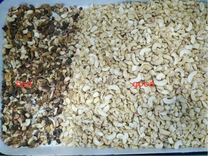 インテリジェント 6 チャート キャシューナッツ カラーソート機 東芝 CCDセンサーとRGBカメラ 7