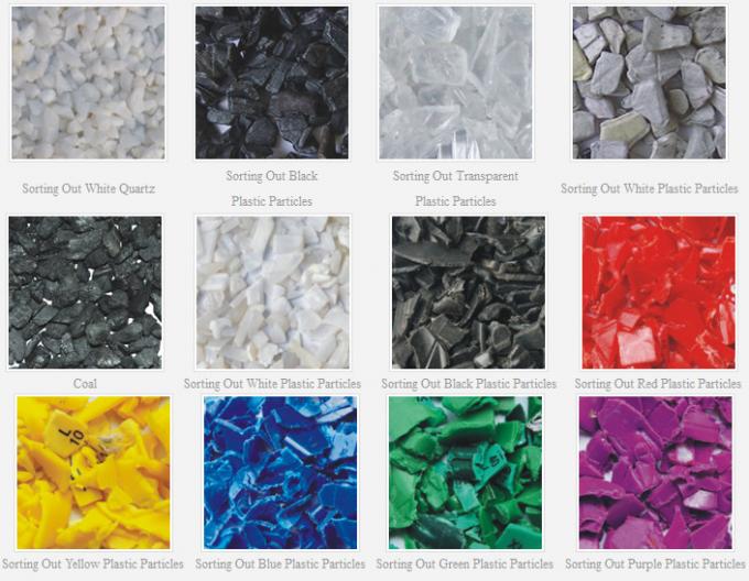 Weanyao 高効率ポリマーソート機 PETボトルフラックス プラスチック色ソート機 9