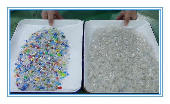 Weanyao 高効率ポリマーソート機 PETボトルフラックス プラスチック色ソート機 14