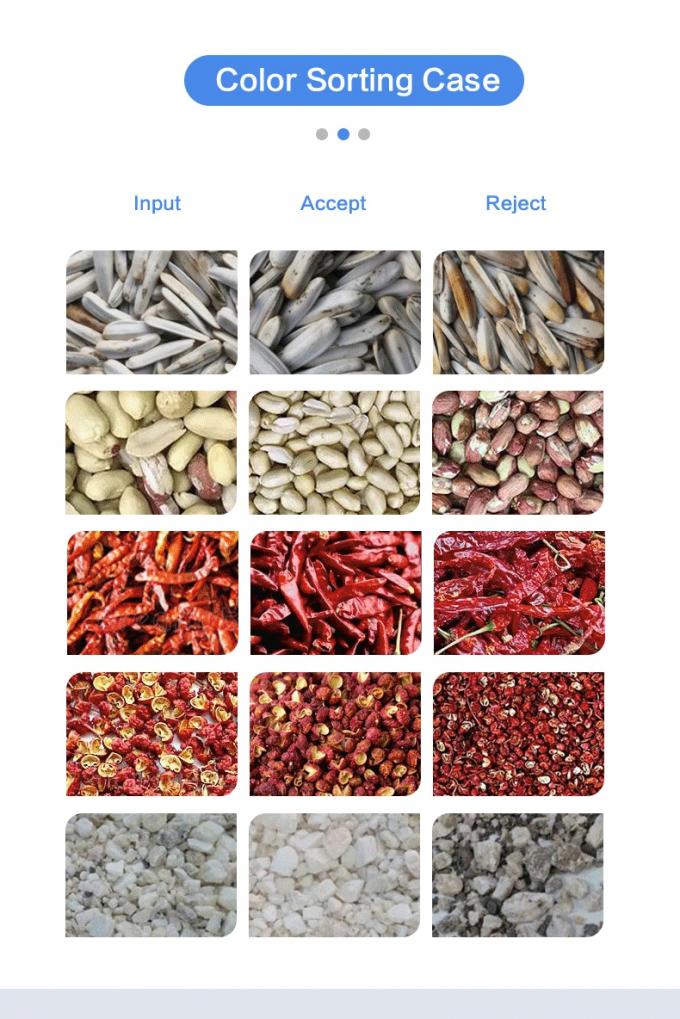 ウェンヤオ ダブルベルト 高技術 インテリジェント CCD カメラ ソープベリー カラーソート機 3