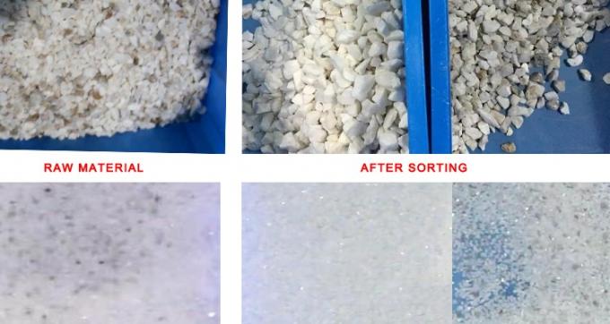 ウェンヤオ 高容量鉱石加工機械 鉱石色分別機 石石クォーツ砂分別機 2