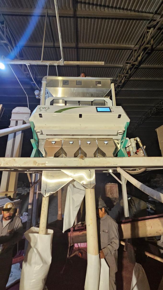 ウェンヤオ 高容量鉱石加工機械 鉱石色分別機 石石クォーツ砂分別機 9