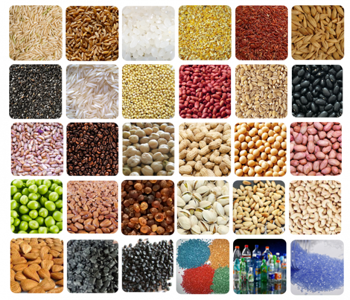 ウェンヤオ 中国 工場 7 チュート スタイルの 高技術 穀物 セサム 色の分類機 1