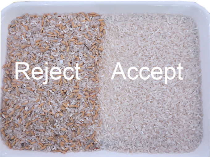 ウェンヤオ 中国 工場 7 チュート スタイルの 高技術 穀物 セサム 色の分類機 7