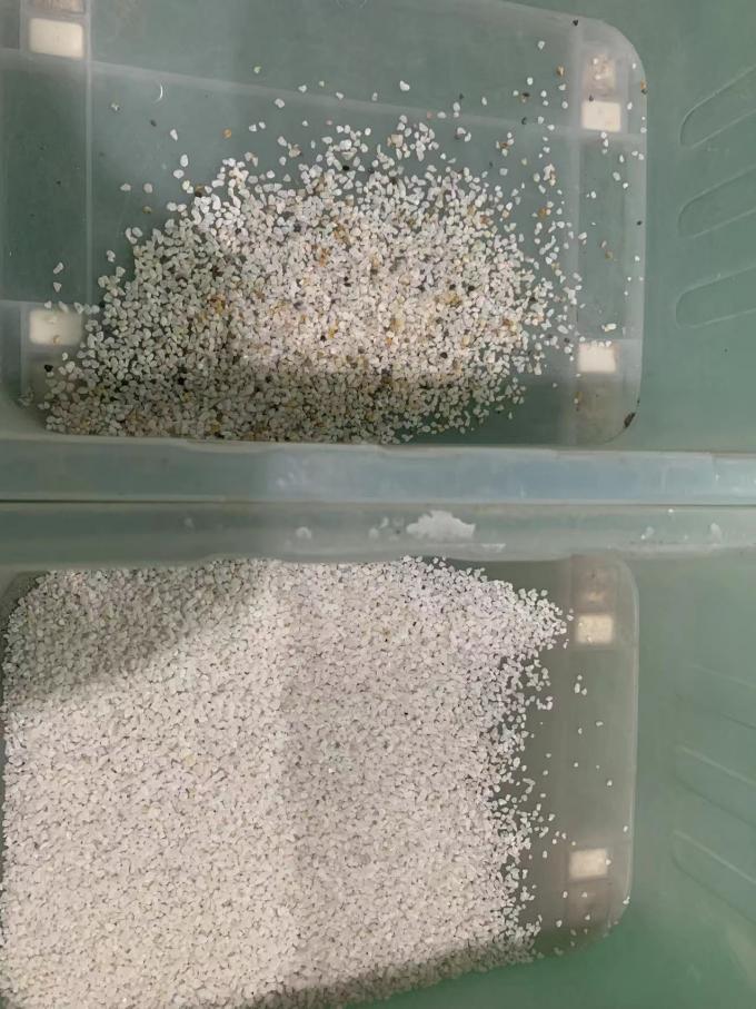 WENYAO 64チャネル 鉱物分類機 クォーツ砂 シリコン粉色分類機 2