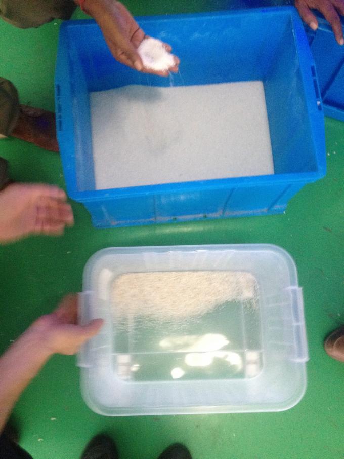 WENYAO 64チャネル 鉱物分類機 クォーツ砂 シリコン粉色分類機 3