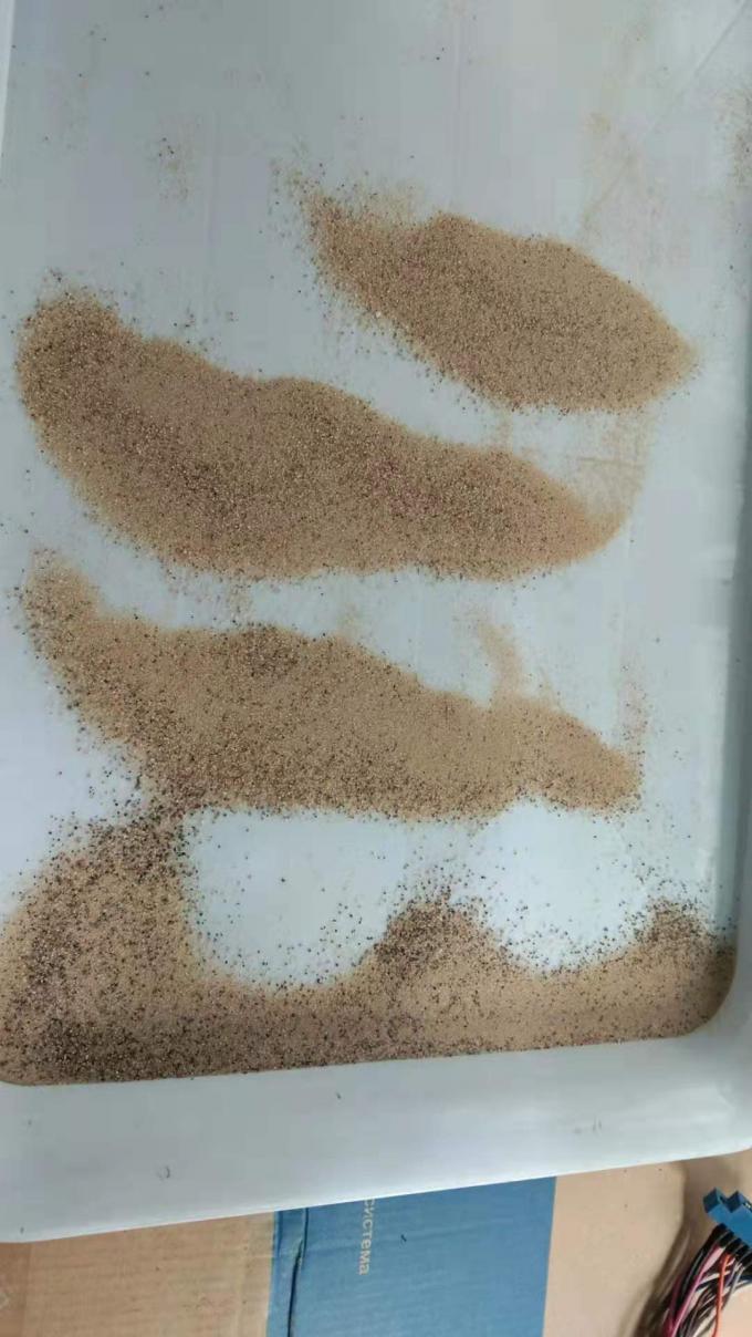 WENYAO 64チャネル 鉱物分類機 クォーツ砂 シリコン粉色分類機 4