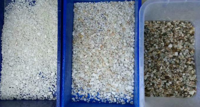 WENYAO 64チャネル 鉱物分類機 クォーツ砂 シリコン粉色分類機 5