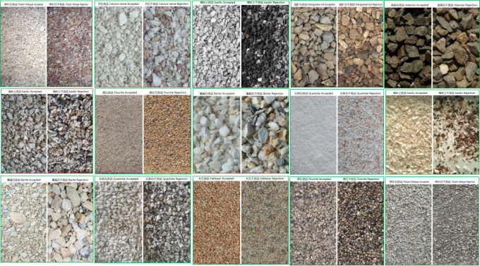 ウェンヤオ 高容量鉱石加工機械 鉱石色分別機 石石クォーツ砂分別機 3