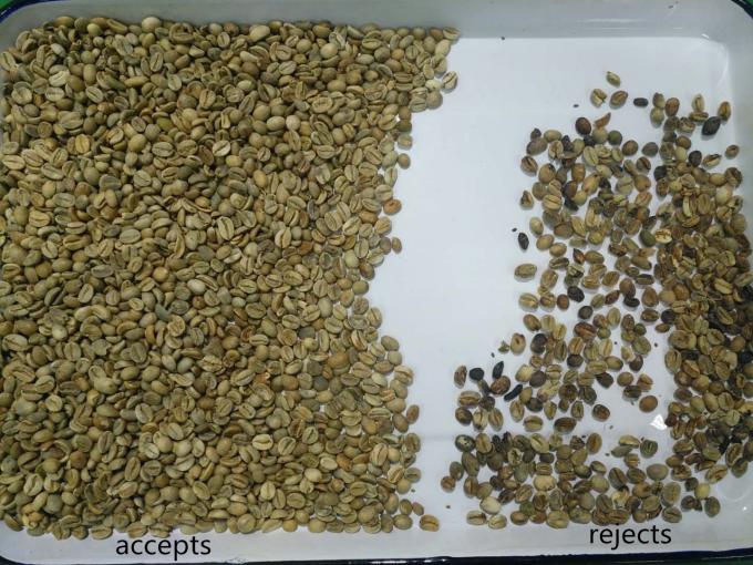 ウェンヤオ 多機能可変CCDカメラ 緑色と焼いたコーヒー豆の色分け機 8