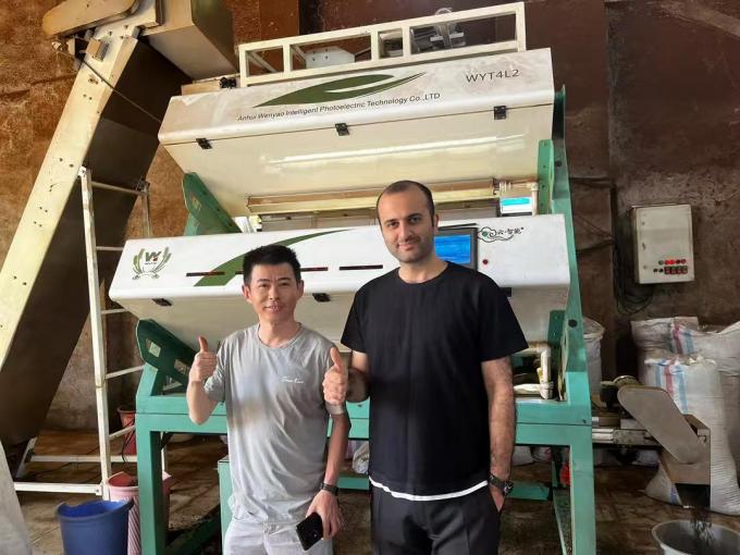 Wenyao CCDコーヒー豆用カラーソーター、99.99%の精度 14