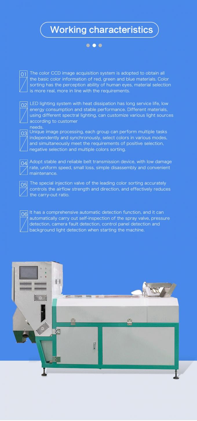 文耀 高効率工業用ベルト式銅・アルミニウム色選別機 2