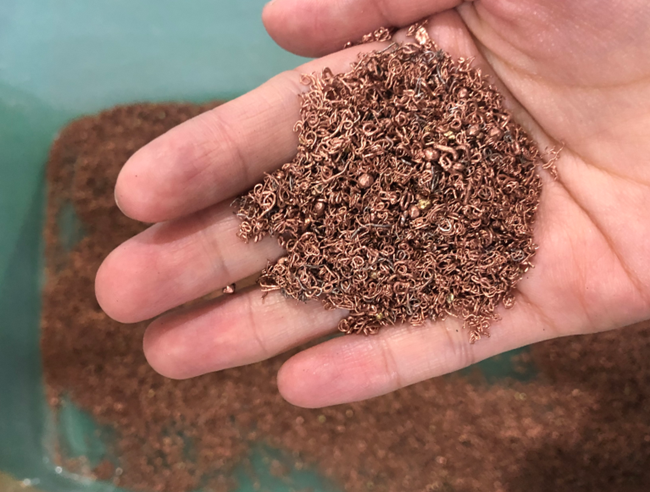 文耀 高効率工業用ベルト式銅・アルミニウム色選別機 5