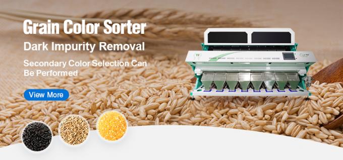ウェンヤオ農場機械 ミニ光学ソートメーカー 提供者 小麦色ソート機 5