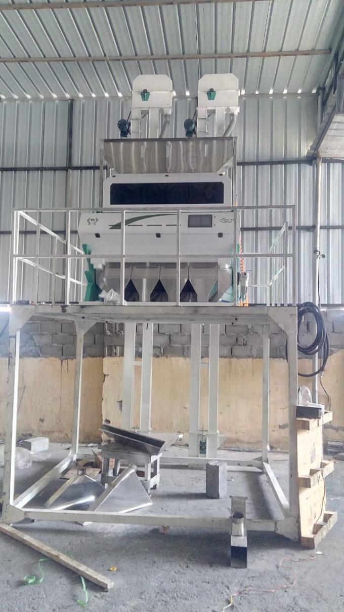 ウェンヤオ 高容量鉱石加工機械 鉱石色分別機 石石クォーツ砂分別機 11