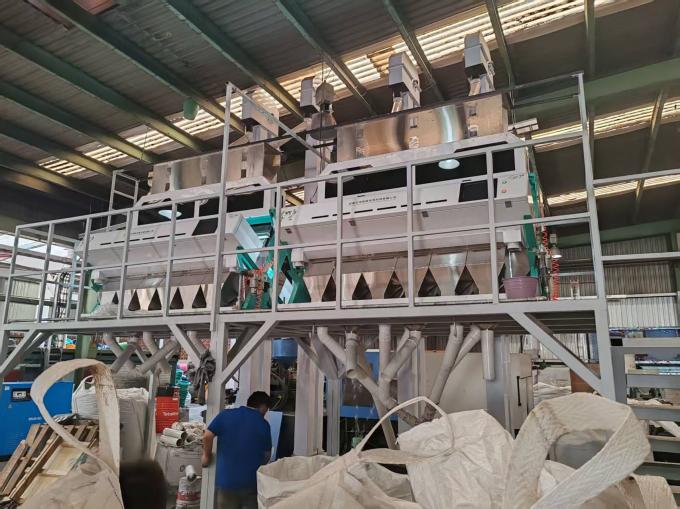 ウェンヤオ 高容量鉱石加工機械 鉱石色分別機 石石クォーツ砂分別機 13