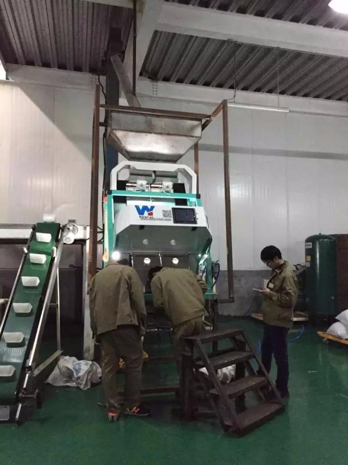 Wenyao Adjustable Parameters Ore Color Sorter for Multi-Color Sorting in Mineral Industry 13