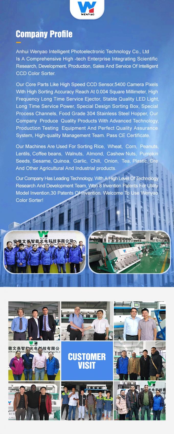 ウェンヤオ 自動色分別 鮮やかなブルーベリー ジュニペール ベリー 色分別機 13