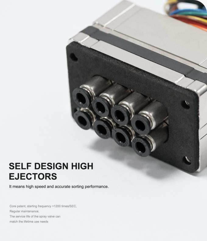 Wenyao Adjustable Parameters Ore Color Sorter for Multi-Color Sorting in Mineral Industry 2