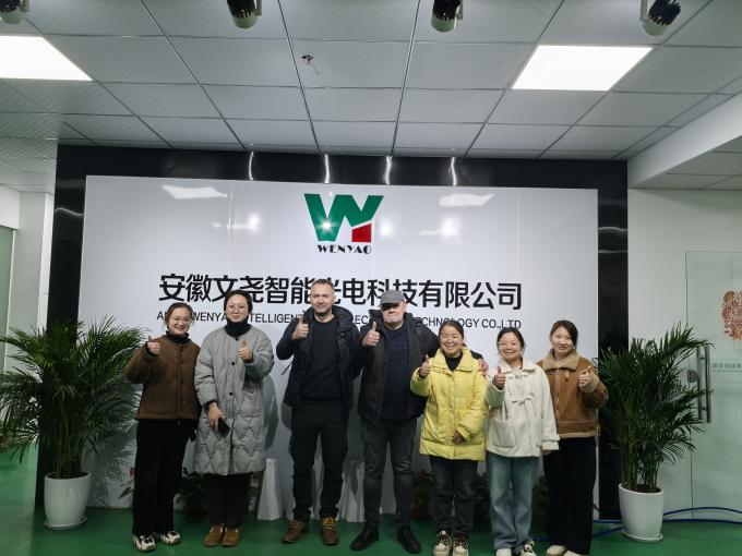 WENYAO ステンレス鋼ボディグレードとソート光学式カラーソーターマシン(塩用) 13