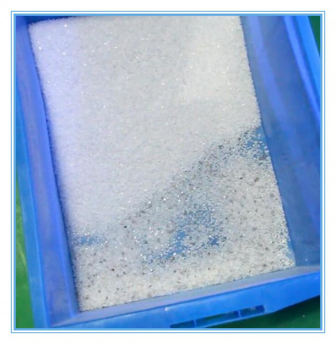 Weanyao 10 シュート 大容量 304 316 ステンレス鋼 インテリジェント カラーソーターマシン 塩用 5