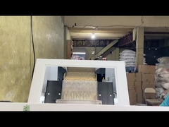 オプト電子スパイスカラーソート機 ろうそくナッツの清掃とろうそくナッツのカラーソート