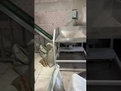 ソーヤ豆の色分け機