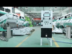 ミツバチの花粉の色分け機