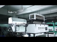 クォーツ鉱物色分け機